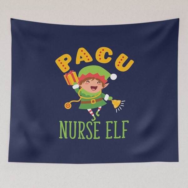 Item preview, PACU Nurse Elf designed and sold by jaygo.