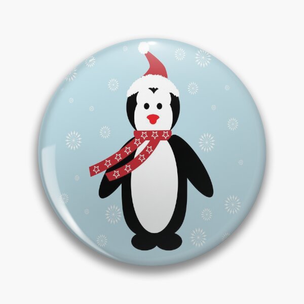 Item preview, Christmas penguin designed and sold by customgiftstore.