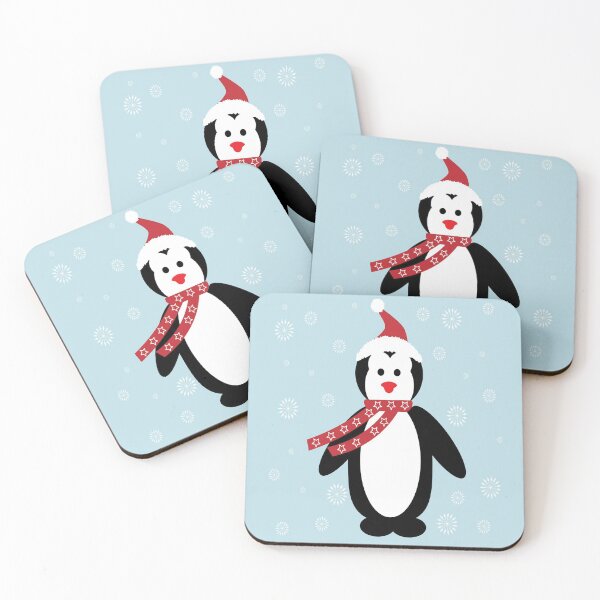 Item preview, Christmas penguin designed and sold by customgiftstore.