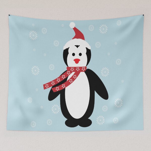 Item preview, Christmas penguin designed and sold by customgiftstore.