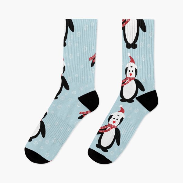 Item preview, Christmas penguin designed and sold by customgiftstore.