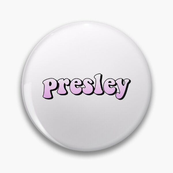 Item preview, aesthetic pastel pink gradient presley name designed and sold by STAR10008.