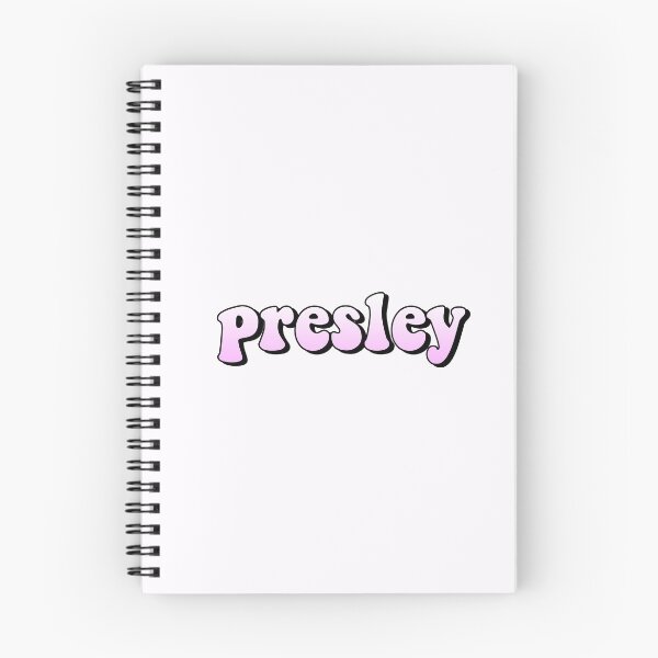 Item preview, aesthetic pastel pink gradient presley name designed and sold by STAR10008.