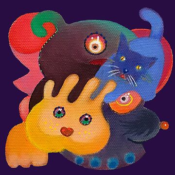 Artwork thumbnail, Wild Things by AnnetteArt
