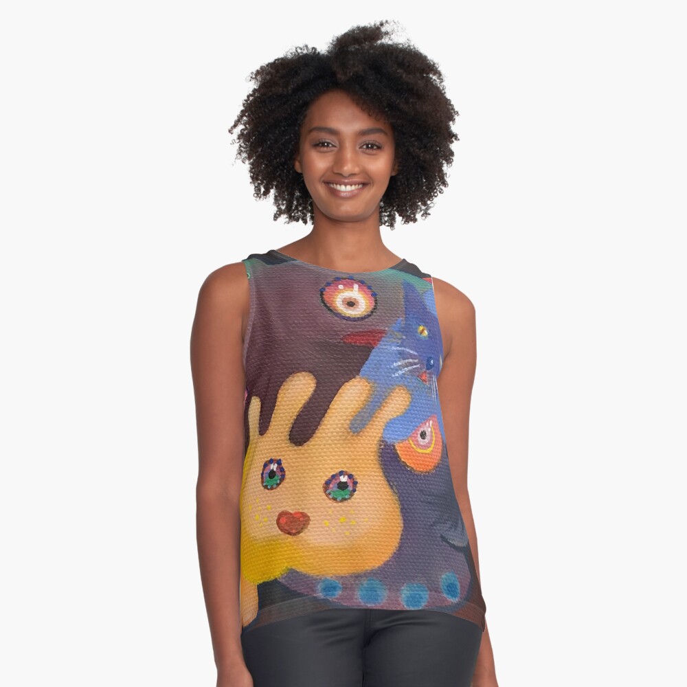 Item preview, Sleeveless Top designed and sold by AnnetteArt.