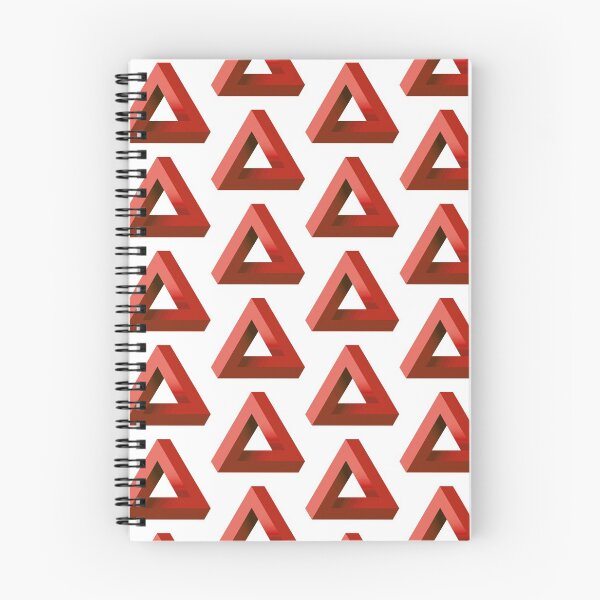 Item preview, Penrose Triangle (Red) designed and sold by Antlantern.
