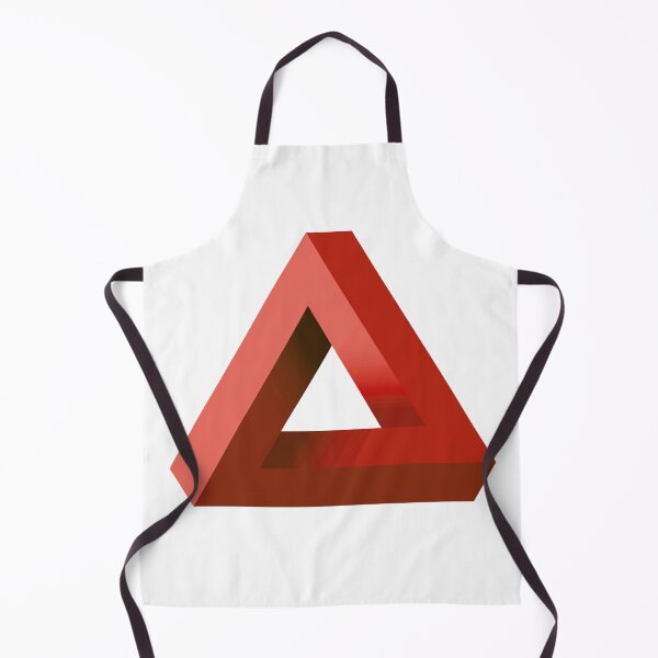 Item preview, Penrose Triangle (Red) designed and sold by Antlantern.