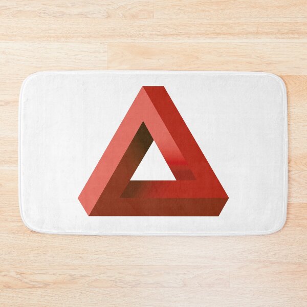 Item preview, Penrose Triangle (Red) designed and sold by Antlantern.