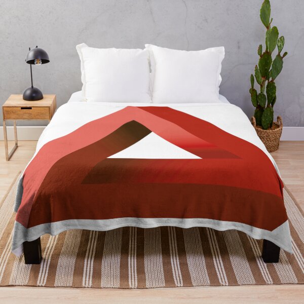 Item preview, Penrose Triangle (Red) designed and sold by Antlantern.