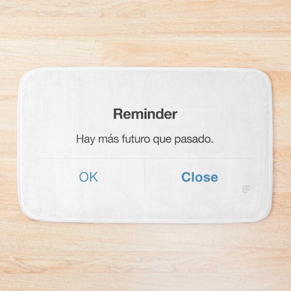 Item preview, Reminder: "There Is More Future Than Past" designed and sold by Beatriz Faria.