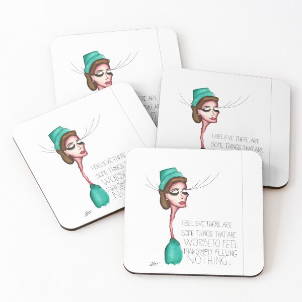Item preview, Mildred Ratched designed and sold by sallysanctuary.