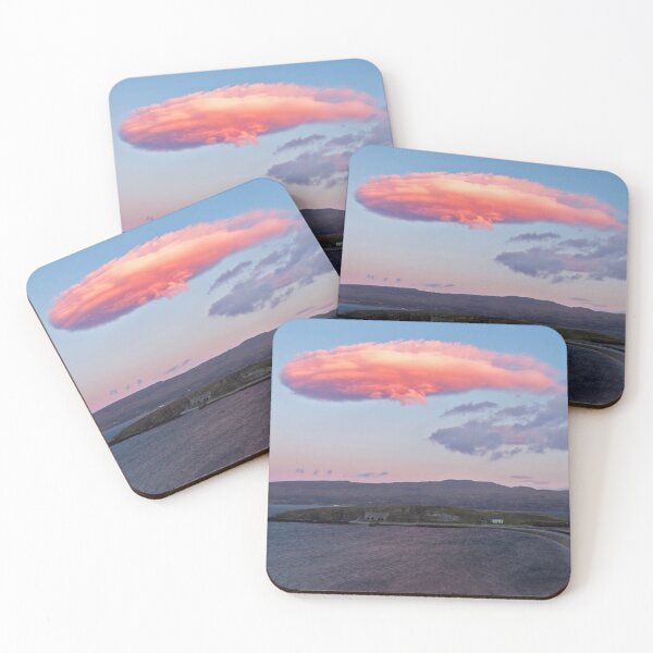Item preview, Lenticular Cloud over Loch Eriboll at Sunrise designed and sold by derekbeattie.