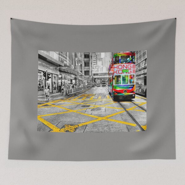 Item preview, Hong Kong Tram designed and sold by Paul Thompson Photography.