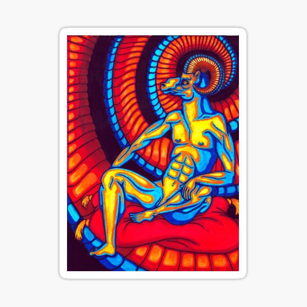 Aries Sticker