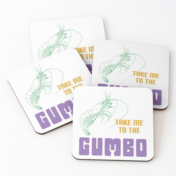 Item preview, Take Me To The Gumbo- Marti Gras designed and sold by Coastal-Designs.