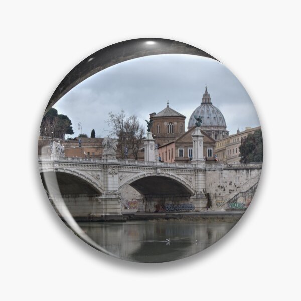 Item preview, Walk Along The Tiber Rome Italy designed and sold by Mythos57.