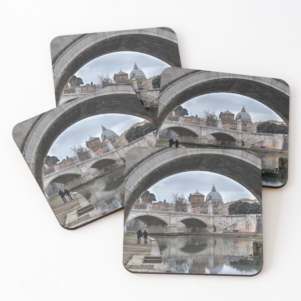 Item preview, Walk Along The Tiber Rome Italy designed and sold by Mythos57.