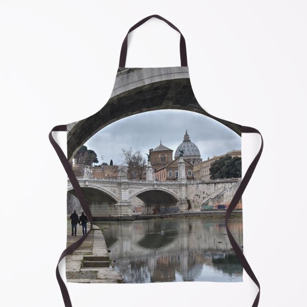 Item preview, Walk Along The Tiber Rome Italy designed and sold by Mythos57.