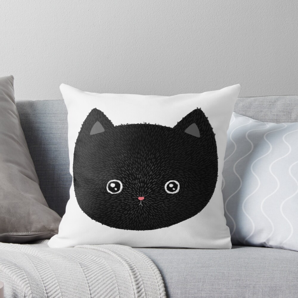 Item preview, Throw Pillow designed and sold by Stranger-Berry.