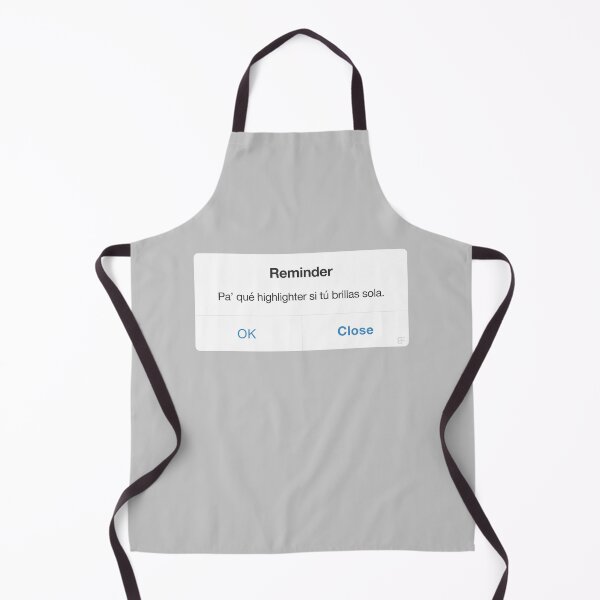 Item preview, Reminder: "Pa 'what a highlighter if you shine alone" designed and sold by Beatriz Faria.