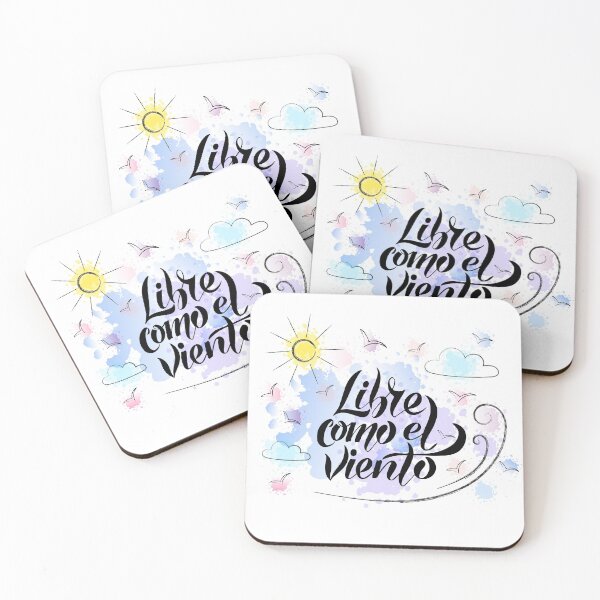 Item preview, Libre como el viento (en español) designed and sold by firmine417.