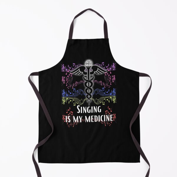 Item preview, Singing is my medicine designed and sold by Frosty1489.