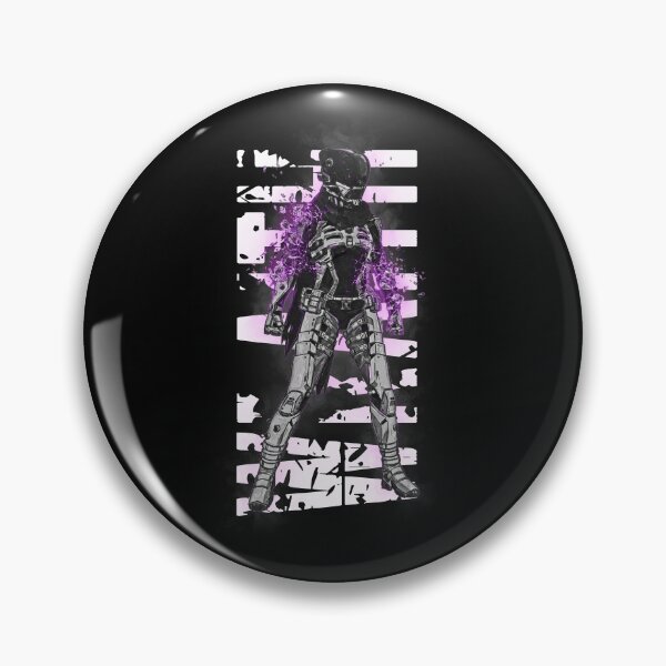 Item preview, Apex Legends - Wraith Void Walker Shattered (Purple) designed and sold by ProjectBlackout.