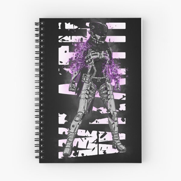 Item preview, Apex Legends - Wraith Void Walker Shattered (Purple) designed and sold by ProjectBlackout.