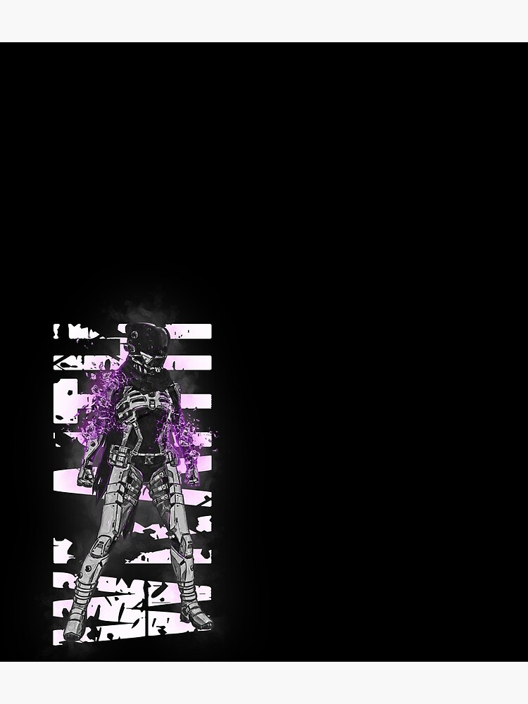 Apex Legends - Wraith Void Walker Shattered (Purple) Leggings for Sale by  ProjectBlackout