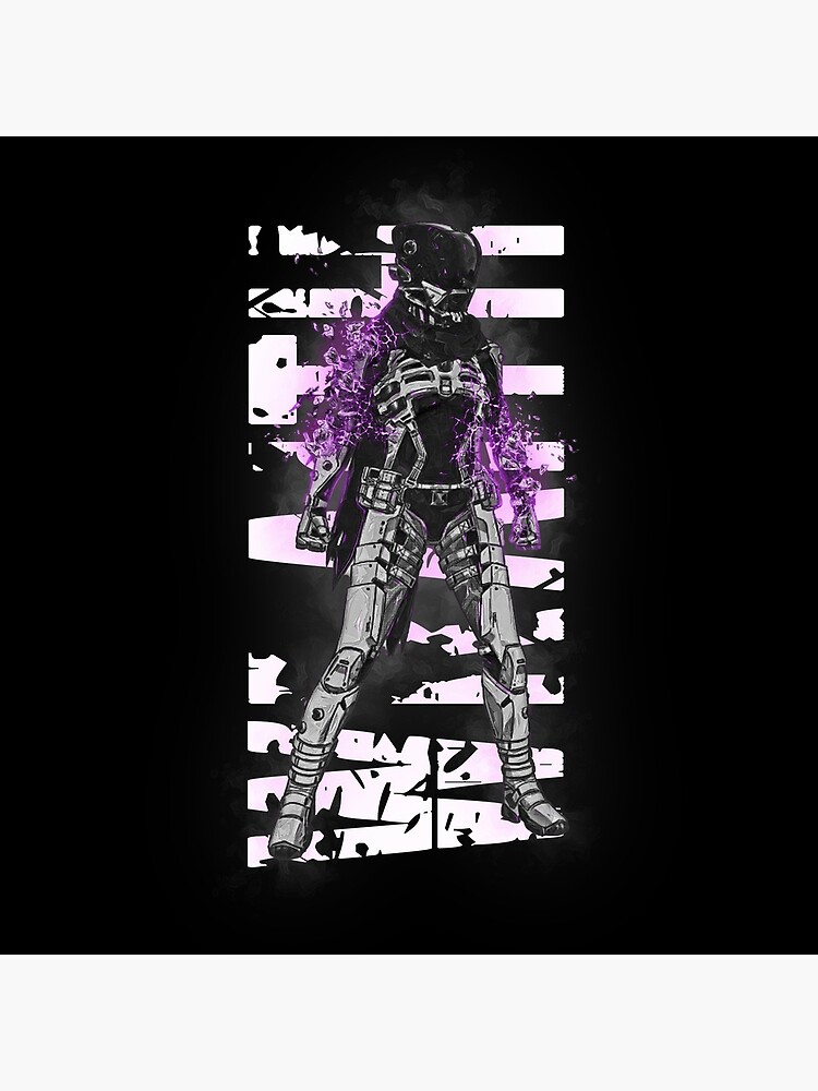 Apex Legends - Wraith Void Walker Shattered (Purple) Leggings for