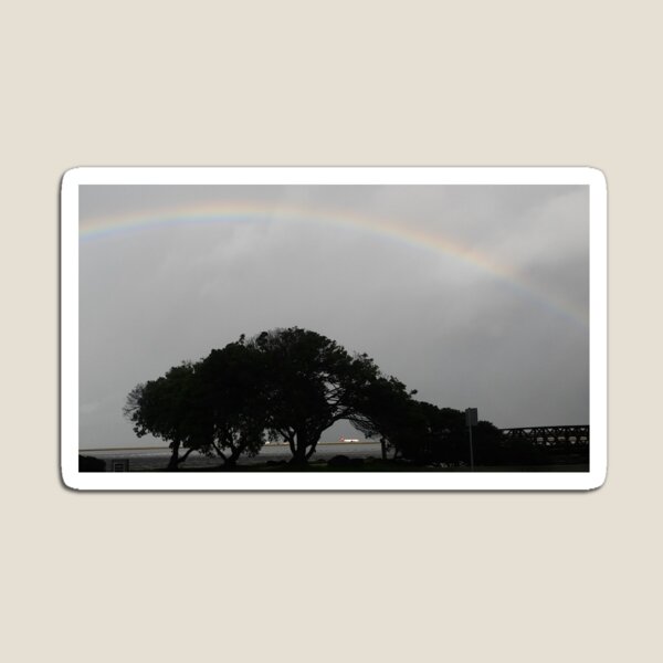 Item preview, Rainbow Over Airplane designed and sold by Ayadsan.