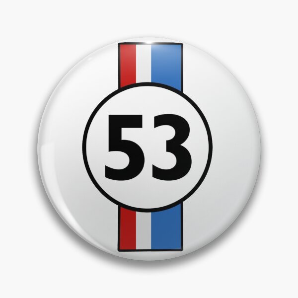 Item preview, 53 HERBIE CAR DESIGN designed and sold by FLUMPYFINGERS.