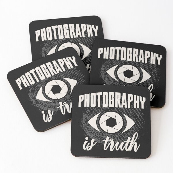 Item preview, Photography is truth, photographer designed and sold by JIGGO.