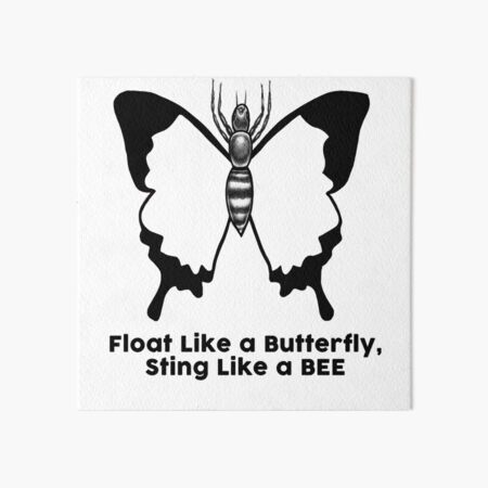 Float Like A Butterfly Gifts Merchandise Redbubble