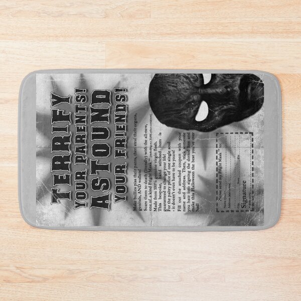 Item preview, Fright Mask Badvert | Bite-sized Horror for Halloween | Horror designed and sold by PugnaciousPress.