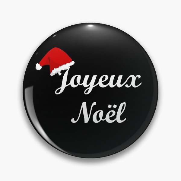 Item preview, Joyeux Noël! Merry Christmas in French designed and sold by ThingsByJoy.