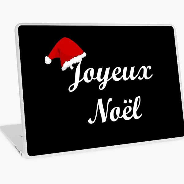 Aperçu de l'œuvre Joyeux Noël! Joyeux Noël en français créée et vendue par ThingsByJoy.