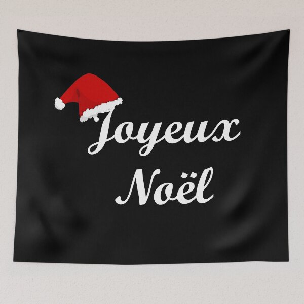 Item preview, Joyeux Noël! Merry Christmas in French designed and sold by ThingsByJoy.