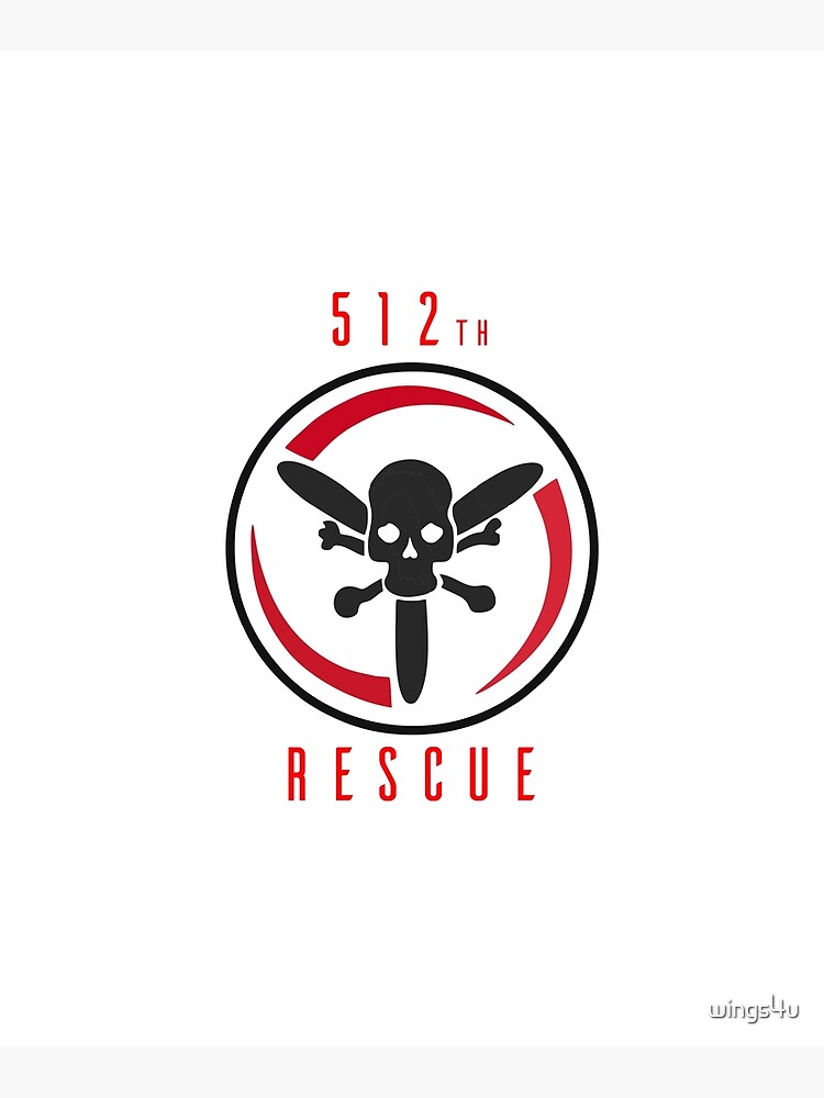 Model 40 - 512th Rescue by wings4u