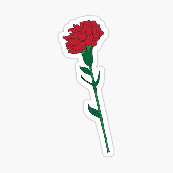 Item preview, Red Carnation  designed and sold by KKPsiAlphaSigma.