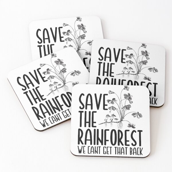 Item preview, Save The Rainforest designed and sold by EGIT.