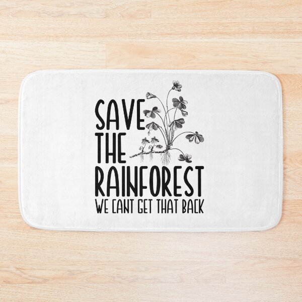 Item preview, Save The Rainforest designed and sold by EGIT.