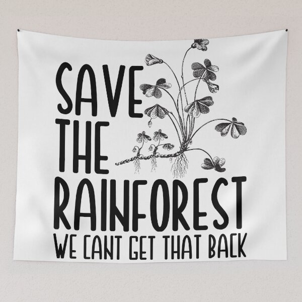 Item preview, Save The Rainforest designed and sold by EGIT.