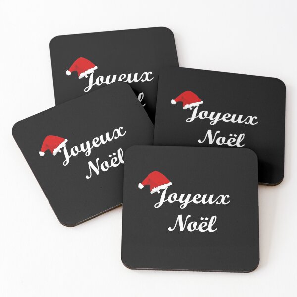 Item preview, Joyeux Noël! Merry Christmas in French designed and sold by ThingsByJoy.