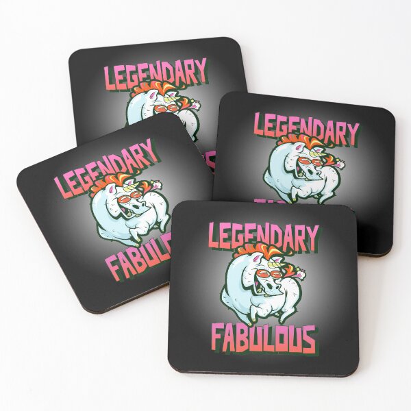 Item preview, legendary animals - fabulous unicorn designed and sold by ZenCloak.