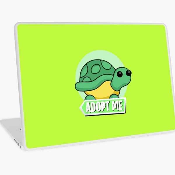 Adopt Me Turtle Laptop Skins Redbubble - turtle adopt me roblox