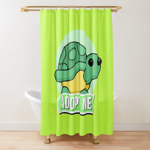 Adopt Me Shower Curtains Redbubble - roblox broccoli id code