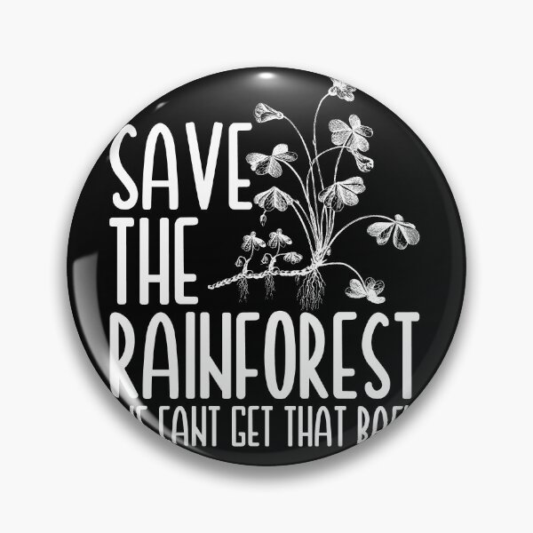 Item preview, Save The Rainforest designed and sold by EGIT.