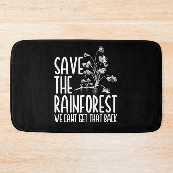 Item preview, Save The Rainforest designed and sold by EGIT.