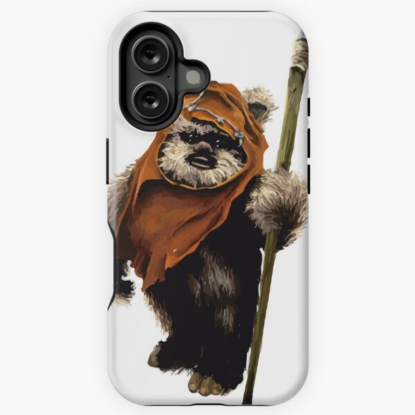 Vista previa del artículo con la obra «ewok», diseñado y vendido por MyBlueLight.